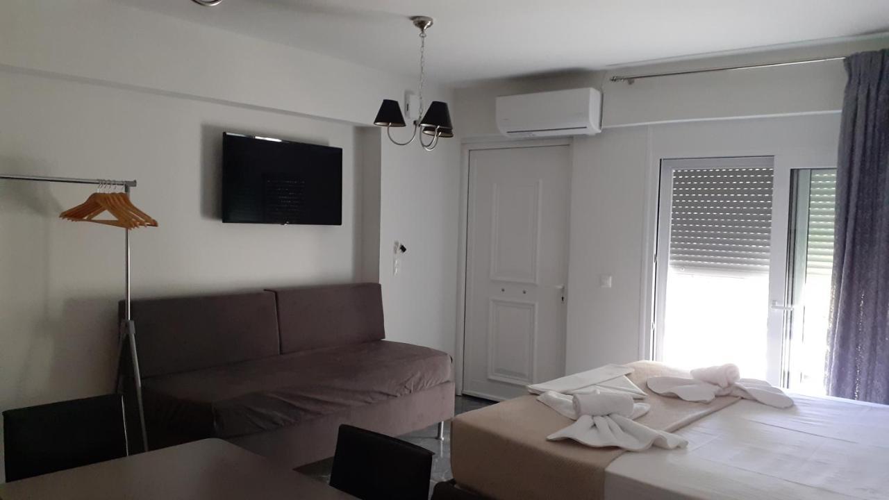 Giannis Appartement Galatás Buitenkant foto