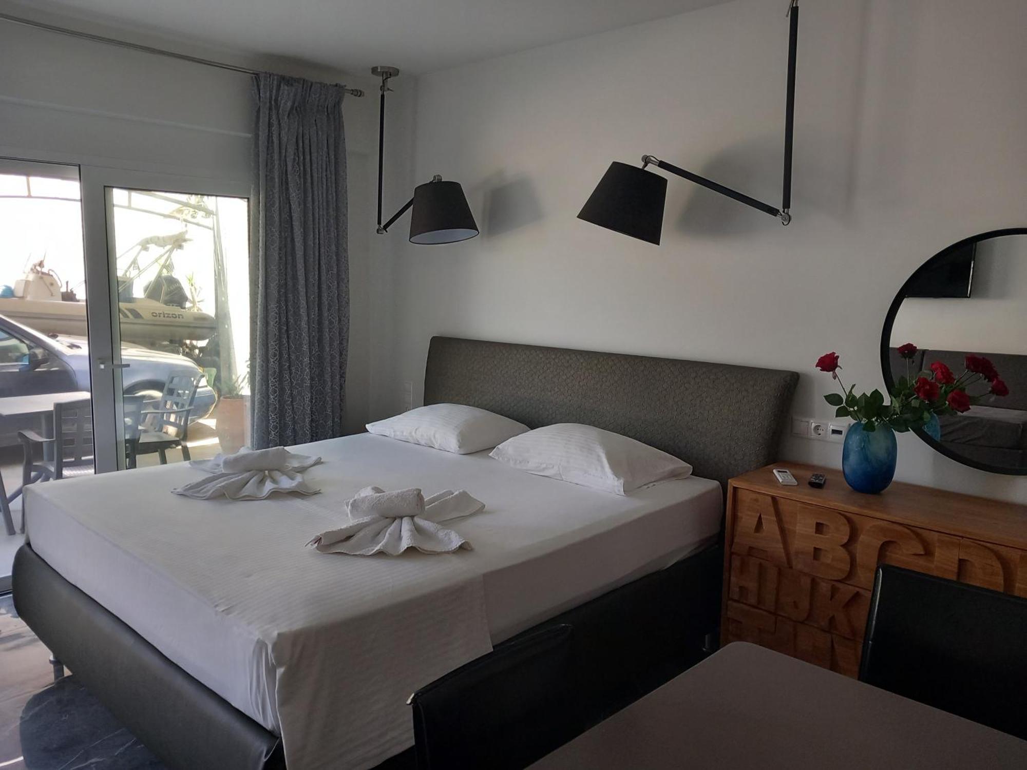 Giannis Appartement Galatás Buitenkant foto