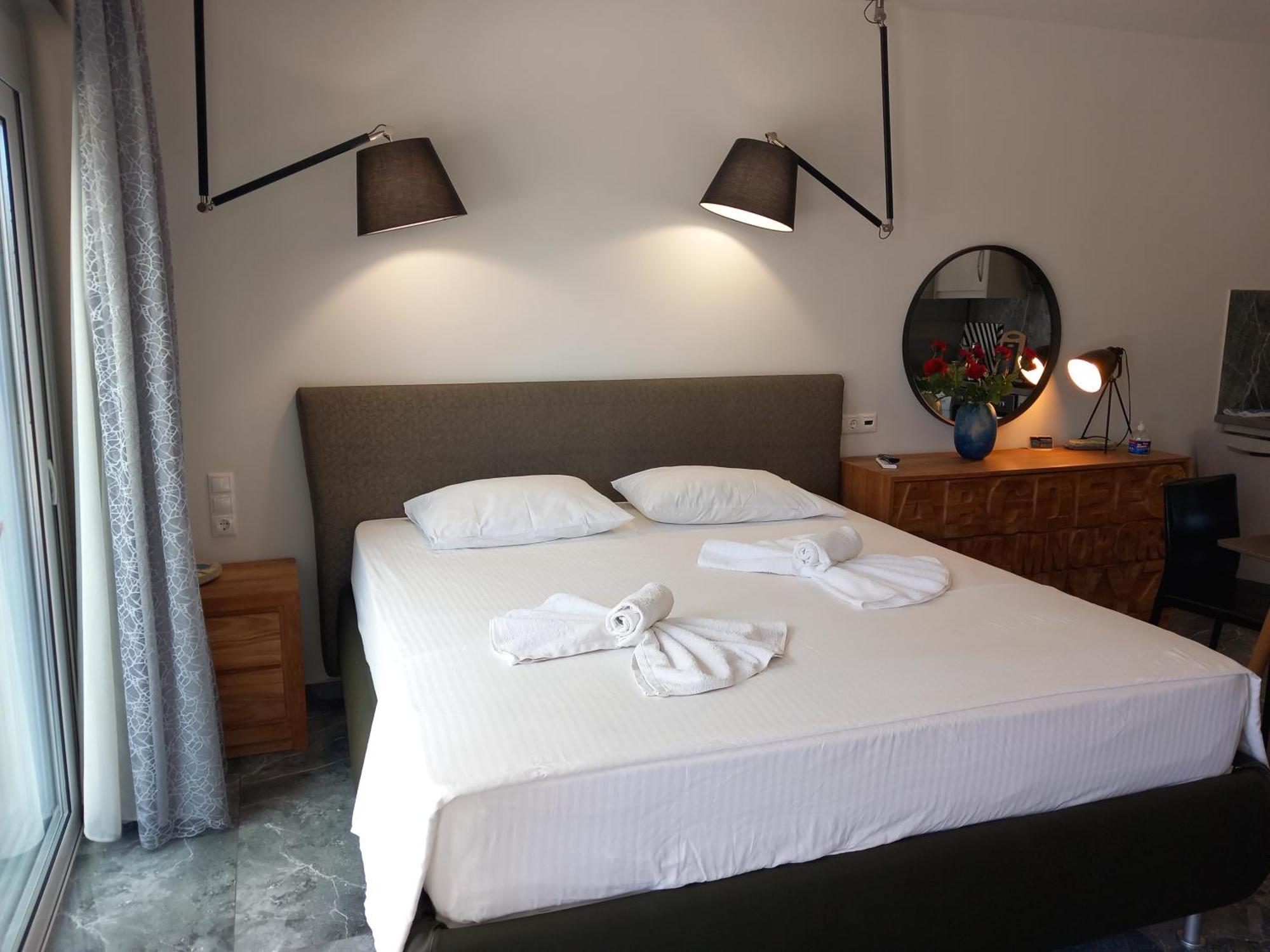 Giannis Appartement Galatás Buitenkant foto
